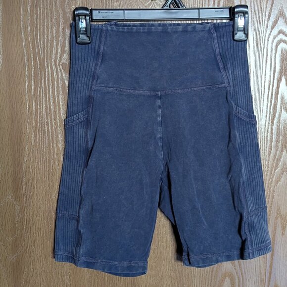 Aerie Offline High Rise Athletic Bike Shorts, S - Picture 2 of 5